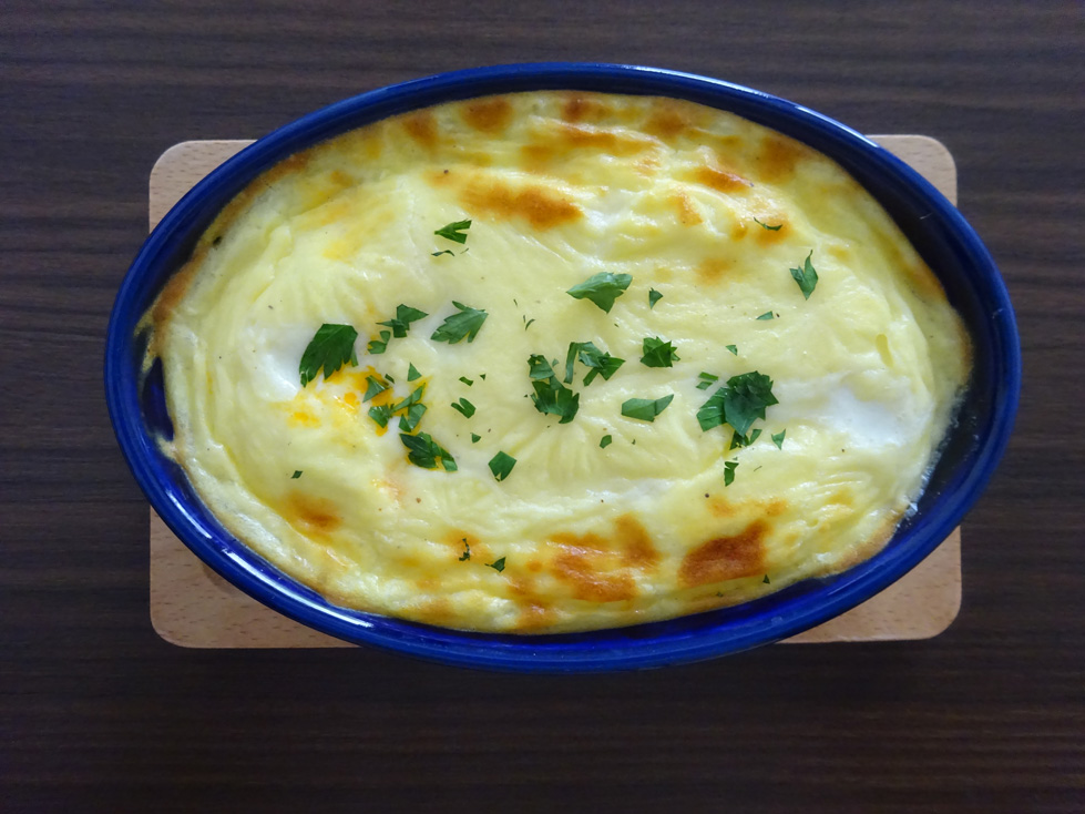 モッツァレラチーズのムサカ