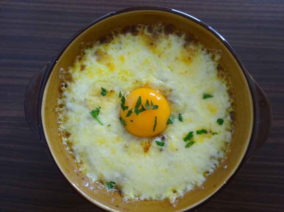 ドリア風焼きチーズカレー